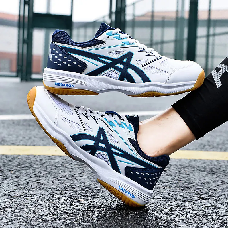 Scarpe Da Badminton PENXZT - Leggere, Antiscivolo, Per Interno, Uomo E Donna - Foto 10