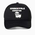 Papyrus Printed hat Game Undertale baseball cap Skull Brother Sans Summer Mesh Trucker hats Men Game Anime caps Snapback. 