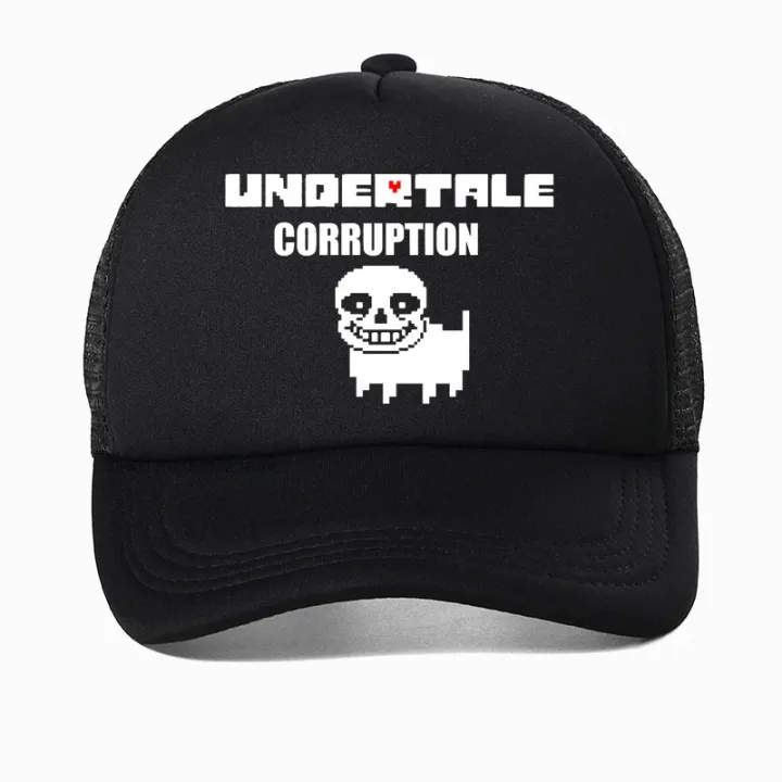 Papyrus%20Printed%20hat%20Game%20Undertale%20baseball%20cap%20Skull%20Brother%20Sans%20Summer%20Mesh%20Trucker%20hats%20Men%20Game%20Anime%20caps%20Snapback%20-%20Image%206