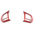 Sticker Interior Decoration for MG5 MG6 MG HS ZS Car Styling Red. 