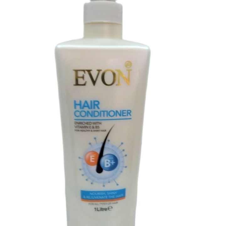Evon%20Hair%20Conditioner%20Salon%20Pack%20Enriched%20with%20Vitamin%20E%20&%20B5%201%20ltr%20-%20Image%203