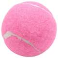 6Pc Pack Pink Tennis Balls Wear-Resistant Elastic Training Balls 66mm. 