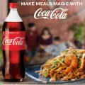 Coca-Cola Original, Soft Drink with Refreshing Fizz, Recyclable Bottle, 1500 ML. 