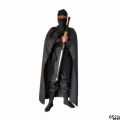 Thief bandit martial arts uniform assassin thief male and female ninja costume costume performance night clothes cloak black male. 