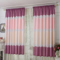 Wide Strip Semi Shading Window Curtain for Bedroom Living Room Rod Style. 