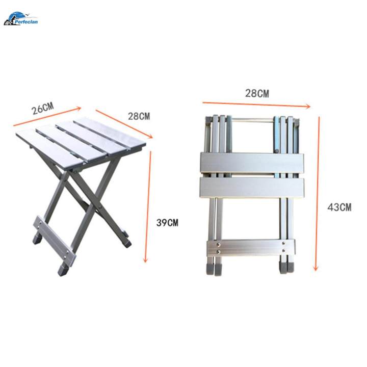 Folding%20Stool%20Aluminum%20Alloy%20Camp%20Stool%20Lightweight%20Camping%20Stool%20Collapsible%20Stool%20for%20Park%20-%20Image%202