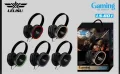 Gaming Headset EXTRA BASS Lelisu LS-801  Earphone Wired Gamer Headphone. 