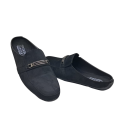 Men's High Quality Harf Shoes - Black. 