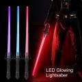 ECHIDNA LED Glowing Lightsaber Sound Effect Movie Cosplay LED Glow Lightsaber Outdoor. 