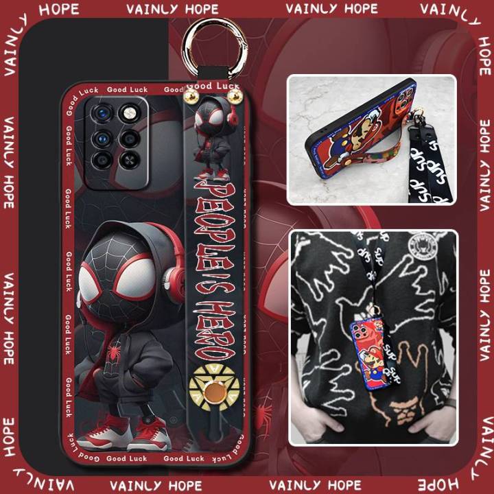 Anti-dust%20Soft%20case%20Phone%20Case%20For%20infinix%20X695/Note10%20Pro%20ring%20Wristband%20Silicone%20Wrist%20Strap%20protective%20Shockproof%20-%20Image%203