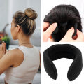Hair Styling Magic Sponge Clip Foam Bun Curler Hairstyle Twist Maker Fashion Styling Hair Accessories For Women. 