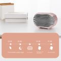 1Set Space Heater Heater for MINI Heater Personal Heater Low Wattage Space Heater Feet Fast Heating Heater EU Plug Blue. 