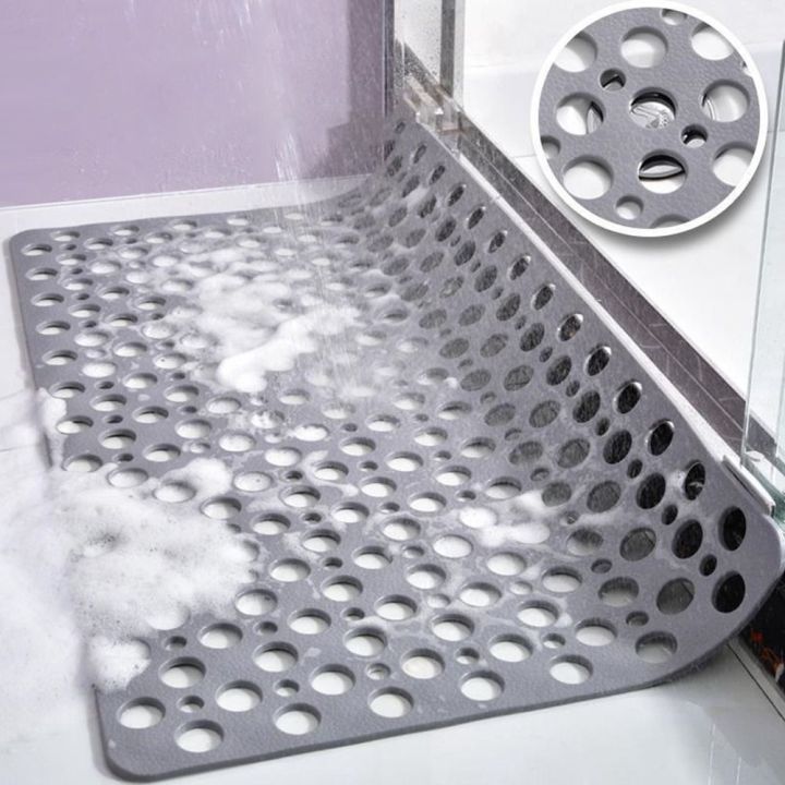 1PC%20Shower%20Mat%20Extra%20Large%20Bath%20Non%20Slip%20Porous%20Kitchen%20Bathtub%20Strong%20Suction%20Anti-Mold%20TPE%20Pad%20Shower%20Mat%20-%20Image%203