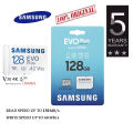 Samsung Class 10 EVO Plus Micro SDXC UHS-1 UHS-3 64GB 128GB 256GB 512GB Genuine Memory Card TF Card. 