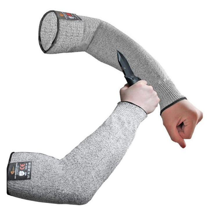 【SkinHorizon】1 Pair Wear-resistant Arm Protector Unisex Cut Resistant ...