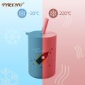150ML Baby Feeding Drinkware Straw Cup Baby Learning Feeding Bottles Anti-Hot Leakproof Silicone Tableware Toddler Water Bottle. 