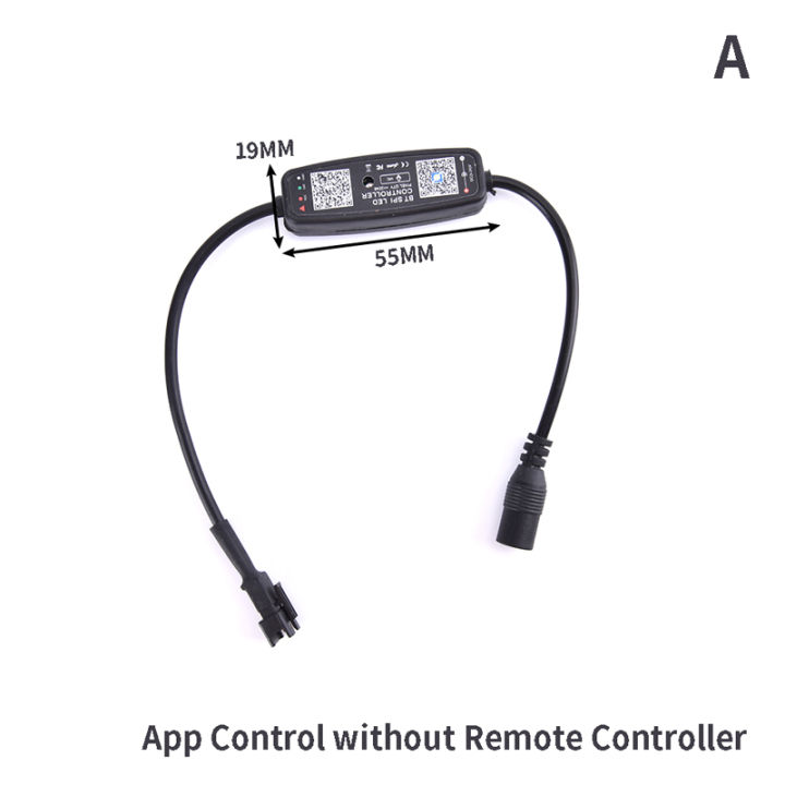 WS2812B Controller Bluetooth Music for LED Strip Light USB APP Remote Controller