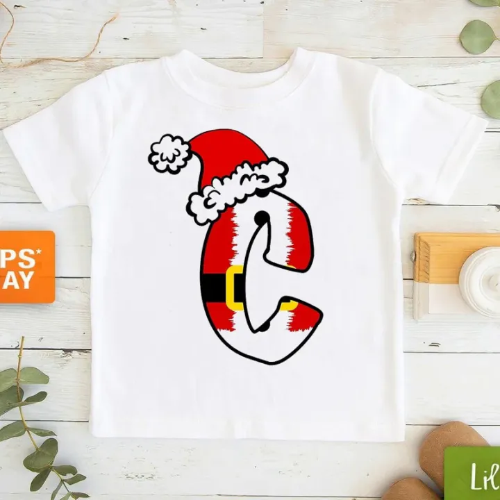 New%20Letters%20A-H%20Merry%20Christmas%20T-Shirt%20Funny%20Christmas%20Hat%20Tshirt%20Kids%20Clothes%20Boys%20Girls%20T%20Shirt%20Short%20Sleeve%20T-Shirts%20Top%20-%20Image%207
