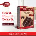 Betty Crocker Supermoist Dark Chocolate Cake Mix, 510g. 