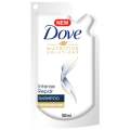 Dove Intense Repair Shampoo Pouch 100ml. 