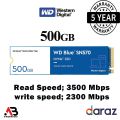 ssd card 500gb nvmE SSD WD Blue SN570 Up to 3,500 MB/s,Gen3 x4 PCIe 8Gb/s, M.2 2280,. 
