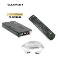 Tv Combo Box/ Vga Tv Box Compatible With Crt And Lcd Monitors. 