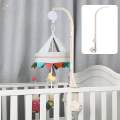 Cot Mobile Rotatable Baby Mobile Hanger Bed Bell Bracket Hanging Arm Bracket Baby Crib Mobile Arm. 