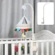 Cot Mobile Rotatable Baby Mobile Hanger Bed Bell Bracket Hanging Arm Bracket Baby Crib Mobile Arm. 