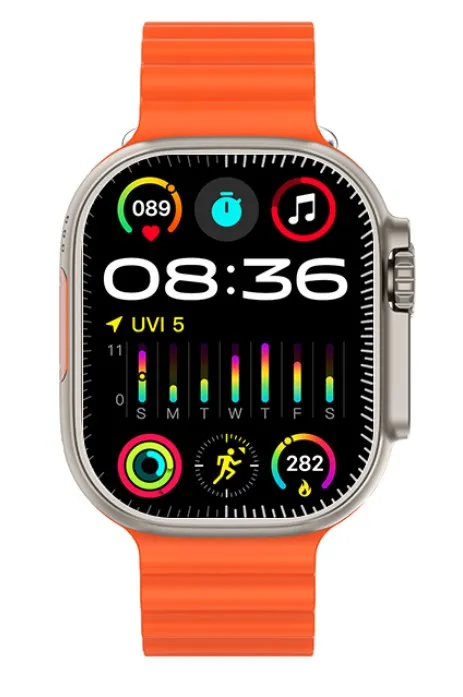 2024 Sim BW9 Online Edition AMOLED smartwatch men's and women's SIM card  cellular 4G version smartwatch sleep monitoring sports watch | Daraz.lk
