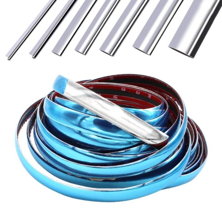 Window Bright Strip 3M/5M Car Decorative Strip Window Frame Door Edge Strip Anti- Strip ...