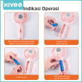 KIVEE FA15 Original USB Fan / Rechargeable USB Handheld Fan Beat the Heat with Kivee Rechargebale Fans Keep Cool with Kivee. 