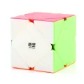 【Serendipity party】Qiyi Qicheng  A SKEWB Magic Speed Stickerless Skewb Antistress Puzzle Fidget Toys Children's Gifts. 