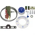 Refrigerator Fridge Vp4 Thermostat Set with Defrost Button. 