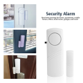 Independent Wooden Door Alarm Sensor Window Detector With 90Db Buzzer Burglar Security Alarm System AAA Battery. 