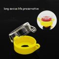 1pc 22MM Emergency Stop Switch Cover 55x37MM Durable PC Protector for Flat ButtonPush Button/Knob Switch. 