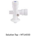 WATERTEC Solution Tap 2 Head 2 Outlet 1/2'' RA VALVE PVC WT14550. 
