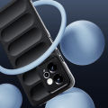 Vantime for Xiaomi Redmi Note 12 4G Silicone Case Camera Protect Anti-Fall Airbag Cover. 