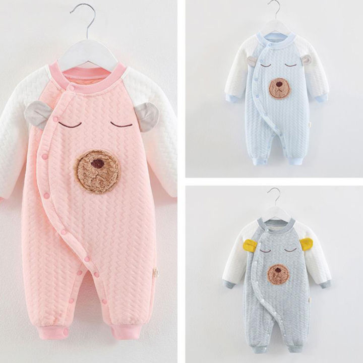 Kidlove%20Baby%20Jumpsuit%20Newborn%20Winter%20Warm%20Thickened%20Long%20Sleeves%20Romper%20For%200-2%20Years%20Old%20Boys%20Girls%20-%20Image%203
