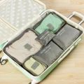 Nullmul 6PCS Travel Storage Bag Set for Clothes Tidy Organizer Wardrobe Suitcase Pouch Travel Organizer Bag Case Shoes Packing 2. 
