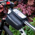 ThinkRider Bicycle Bag Rainproof Touch Screen Phone Top Tube Bag MTB Road Bike Frame Front Saddle Bag Pannier Bike Accessories. 