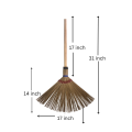 Kids 3 - 5 years Coconut Ekel Broom & Coir Broom Set  – Made in Sri Lanka. 