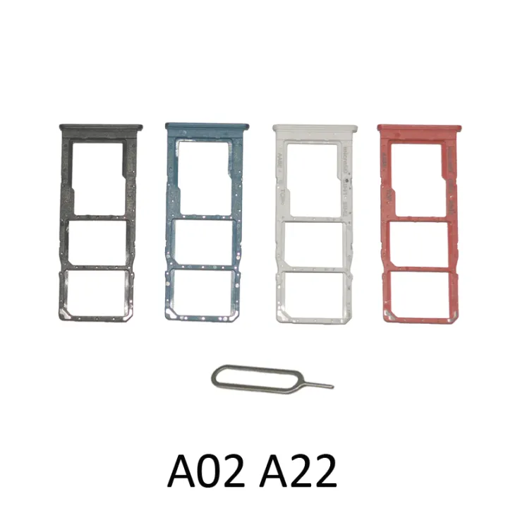 Phone%20Sim%20Chip%20SD%20Card%20Tray%20For%20Samsung%20Galaxy%20A02%20A02s%20A12%20A22%20A32%20A42%20A52%20A72%204G%205G%20Phone%20New%20SIM%20Holder%20Slot%20Drawer%20-%20Image%202