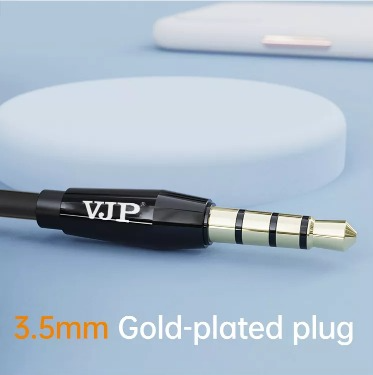 VJP%20V10%20Stylish%20Music%20Earphones%2010D%20Stereo%20Heavy%20Bass%20Hands%20Free%20Wired%20Headphone%20Earphone%20with%20Microphone%20headset%20-%20Image%203