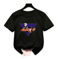 2022 children's T shirts merch A4 Lamba print casual family clothing set Boy's & Girl's fashion tops anime tees toddler clothes. 