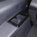 For Land Cruiser 250 Prado LC250 2024 Car Rear Door Cup Holder Panel Cover Trim Interior Accessories. 