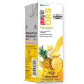 Cipla Prolyte Ors Ready To Drink Oral Rehydration Contains Vital Electrolytes | Restores Body Fluids Lost Due To Sweating, Diarrhea & Vomiting | Who Formula (Pineapple, Pack Of 10), Liquid (FROM INDIA)SAB. 