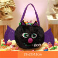 Halloween Themed Gift Bags Pumpkin Shoulder Bag Snack Bags For Halloween Halloween Party Supplies Pumpkin Bat Decorations. 