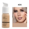 30ML Face Liquid Foundation Waterproof Long-lasting Concealer Foundation Liquid Makeup Matte Base Women Makeup Cosmetics. 