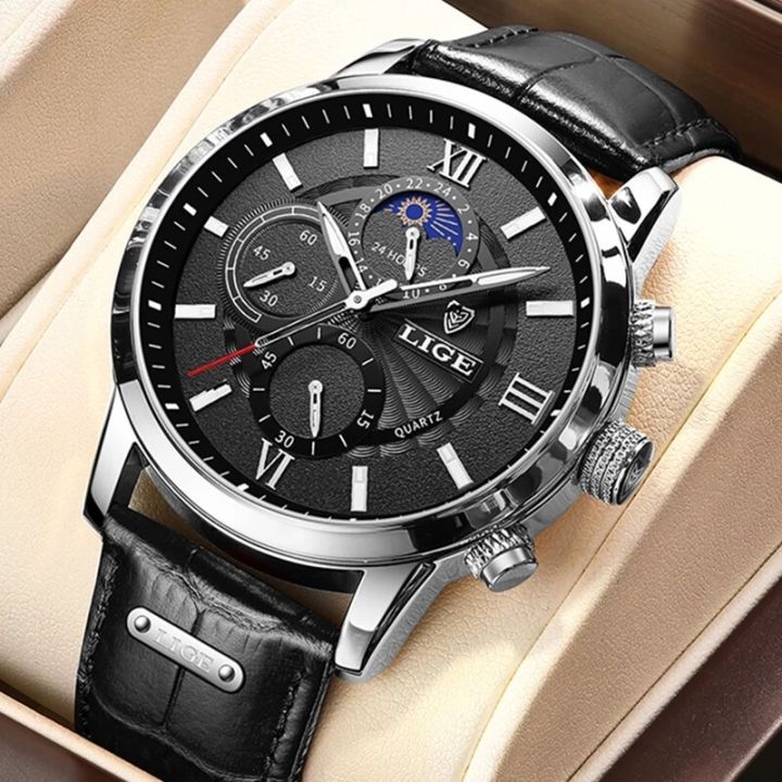 New%20Luxury%20Stainless%20Steel%20/%20Leather%20Band%20Chain%20Quartz%20Analog%20Wrist%20Watch%20For%20Men%20Gents%20Boys%20Black%20White%20LIGEx%20SCPL%20-%20Image%208