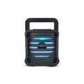 TWS GTS-1363 Speaker Portable Bluetooth 5.0 Wireless Outdoor Loudspeaker  HiFi Stereo Music Speaker Subwoofer Charge Plus Lighting. 